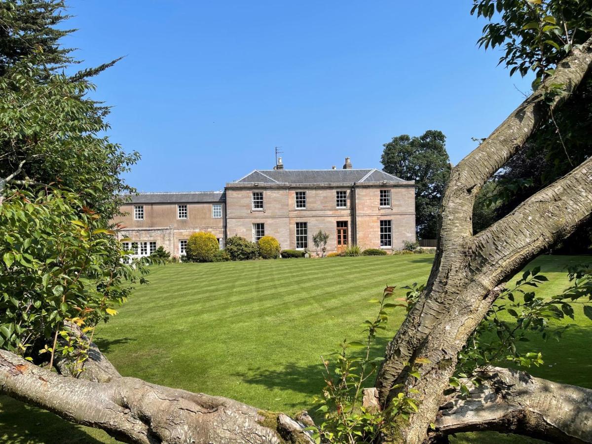Marshall Meadows Manor House Berwick Upon Tweed Exterior foto