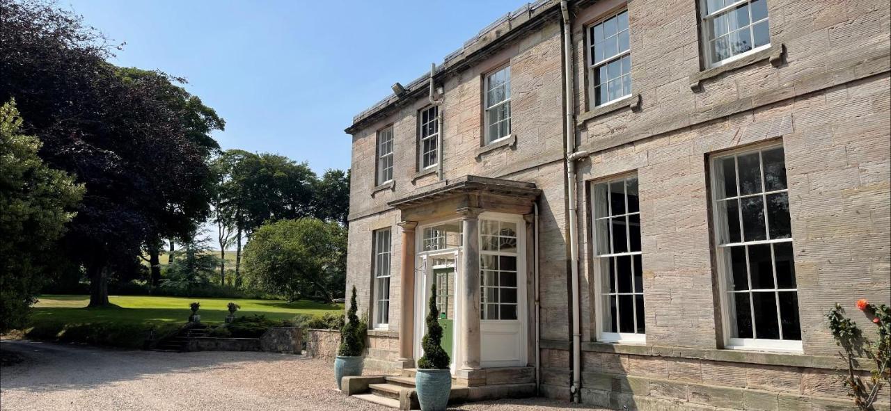 Marshall Meadows Manor House Berwick Upon Tweed Exterior foto