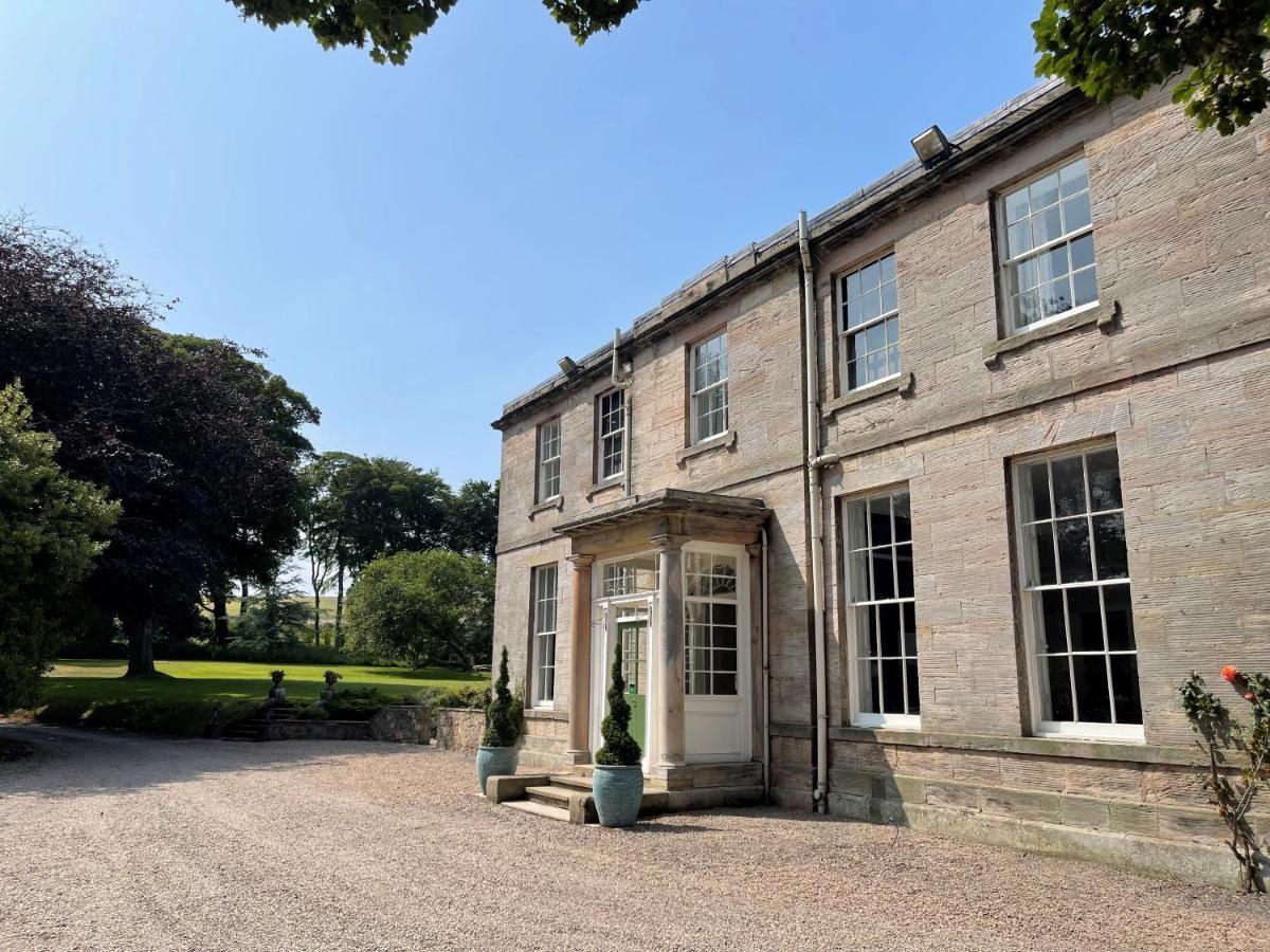 Marshall Meadows Manor House Berwick Upon Tweed Exterior foto